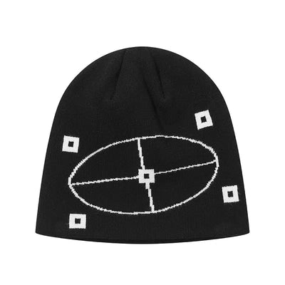 Basic Cold Knitted Cap Korean Street Fashion Cap By 7440 37 1 Shop Online at OH Vault