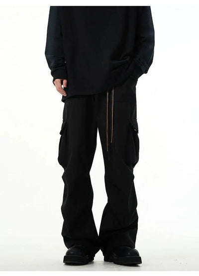 String Details Cargo Pants Korean Street Fashion Pants By 77Flight Shop Online at OH Vault