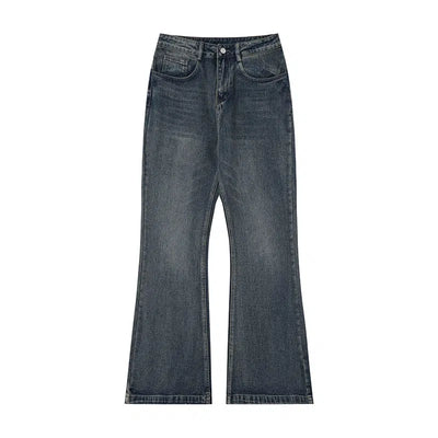 Casual Washed and Faded Jeans Korean Street Fashion Jeans By Mr Nearly Shop Online at OH Vault