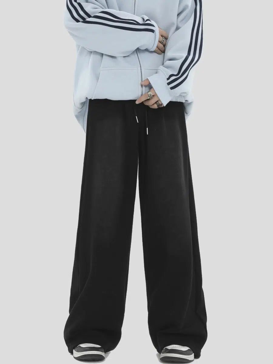 Thigh Fade Comfty Sweatpants Korean Street Fashion Pants By INS Korea Shop Online at OH Vault