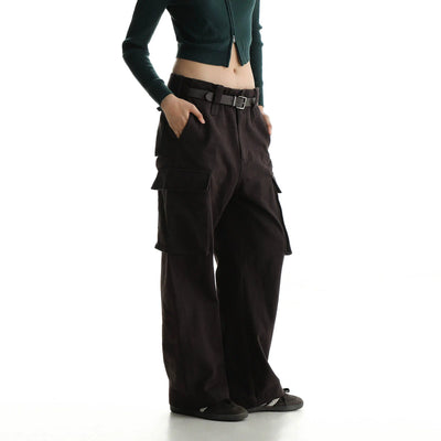 Flap Pocket Classic Cargo Pants Korean Street Fashion Pants By Mason Prince Shop Online at OH Vault