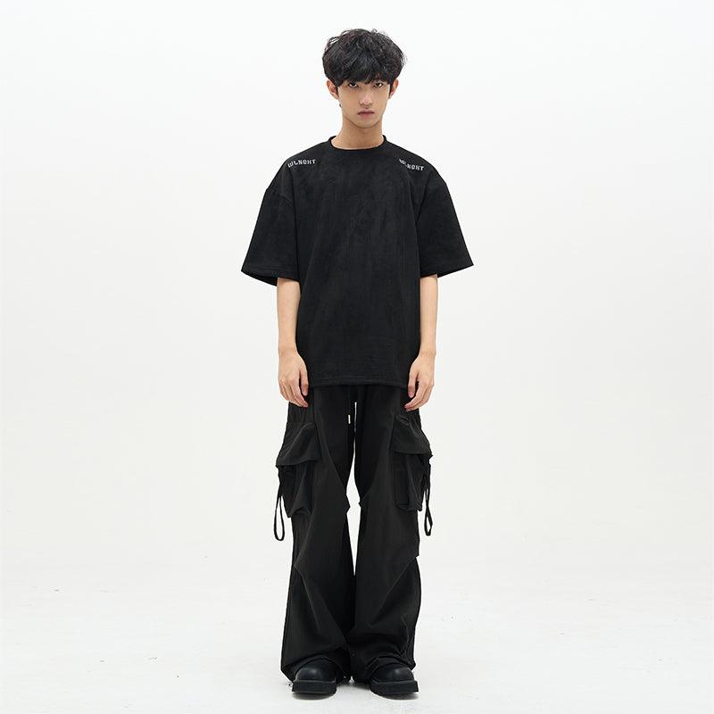 Multi Pocket Parachute Pants Korean Street Fashion Pants By 77Flight Shop Online at OH Vault