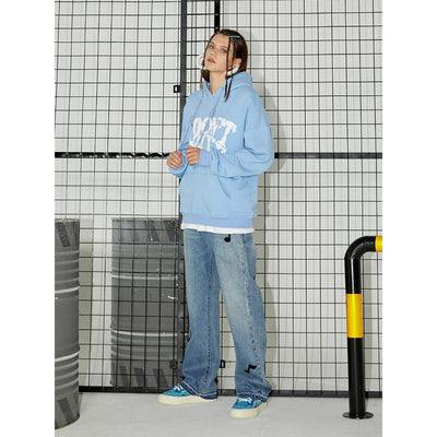 Cloud Logo Hoodie Korean Street Fashion Hoodie By Donsmoke Shop Online at OH Vault