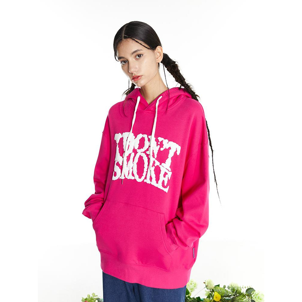 Cloud Logo Hoodie Korean Street Fashion Hoodie By Donsmoke Shop Online at OH Vault