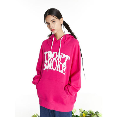 Cloud Logo Hoodie Korean Street Fashion Hoodie By Donsmoke Shop Online at OH Vault