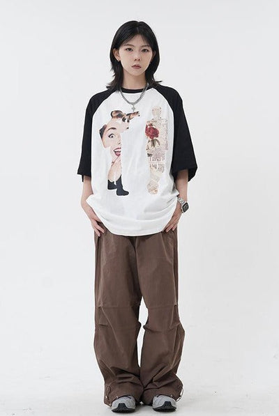 Casual Drawstring Pants Korean Street Fashion Pants By Made Extreme Shop Online at OH Vault