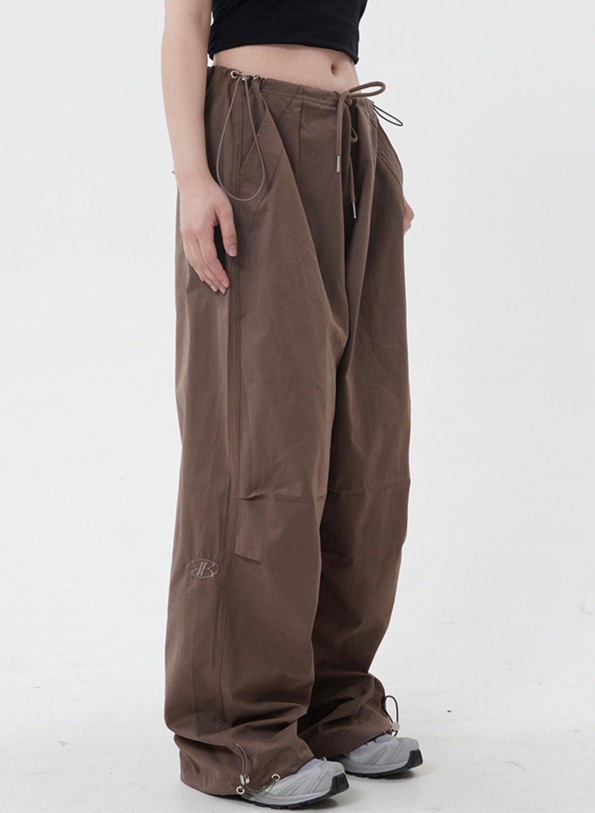 Casual Drawstring Pants Korean Street Fashion Pants By Made Extreme Shop Online at OH Vault