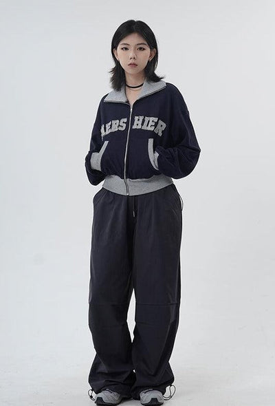 Casual Drawstring Pants Korean Street Fashion Pants By Made Extreme Shop Online at OH Vault