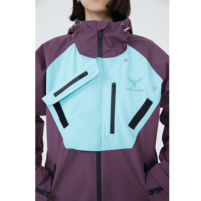 Cutout Style Windbreaker Jacket Korean Street Fashion Jacket By Made Extreme Shop Online at OH Vault