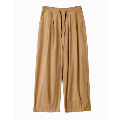 Loose Corduroy Pants Korean Street Fashion Pants By Made Extreme Shop Online at OH Vault