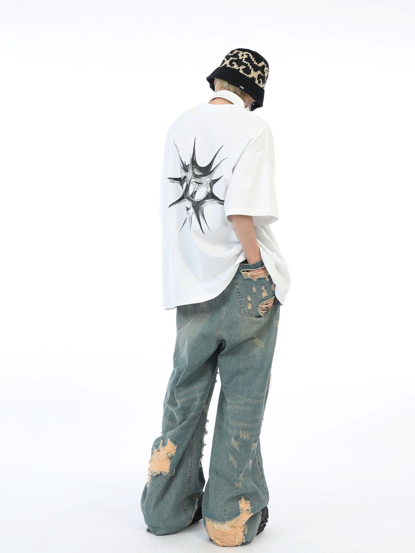 Thorns Sphere T-Shirt Korean Street Fashion T-Shirt By MaxDstr Shop Online at OH Vault