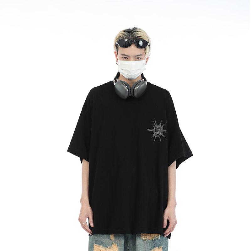 Thorns Sphere T-Shirt Korean Street Fashion T-Shirt By MaxDstr Shop Online at OH Vault