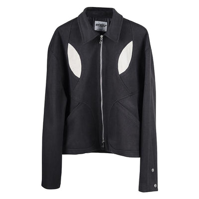 Racing Style Jacket Korean Street Fashion Jacket By Perdu Shop Online at OH Vault