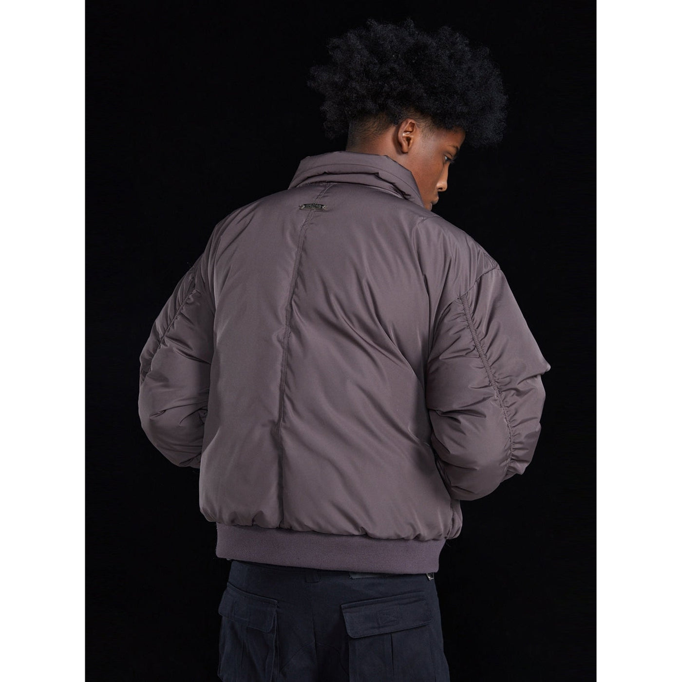 Three Zippers Puffer Jacket Korean Street Fashion Jacket By R69 Shop Online at OH Vault